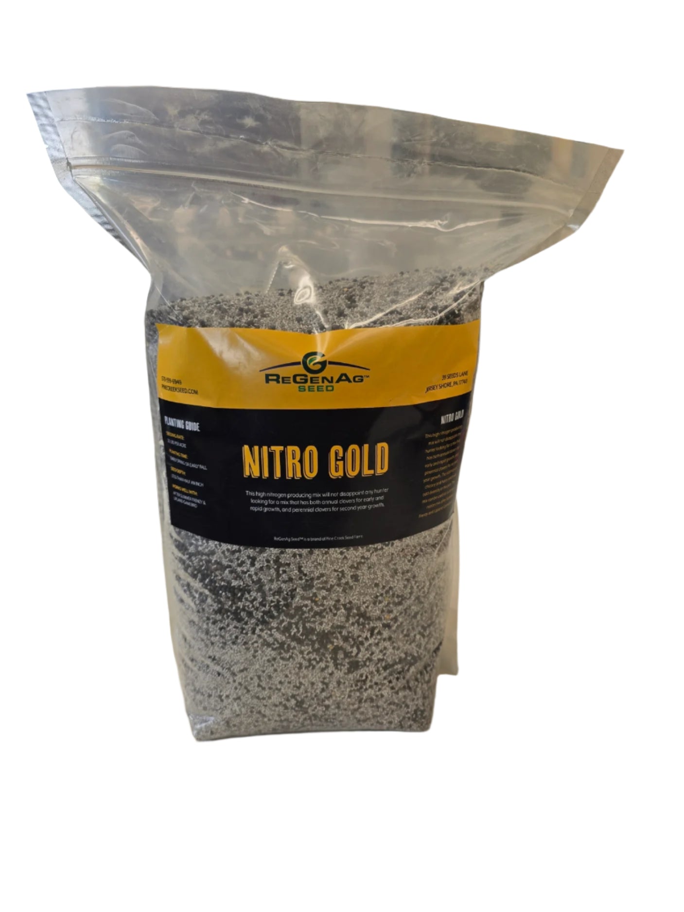 Nitro Gold - Premium Clover Mix
