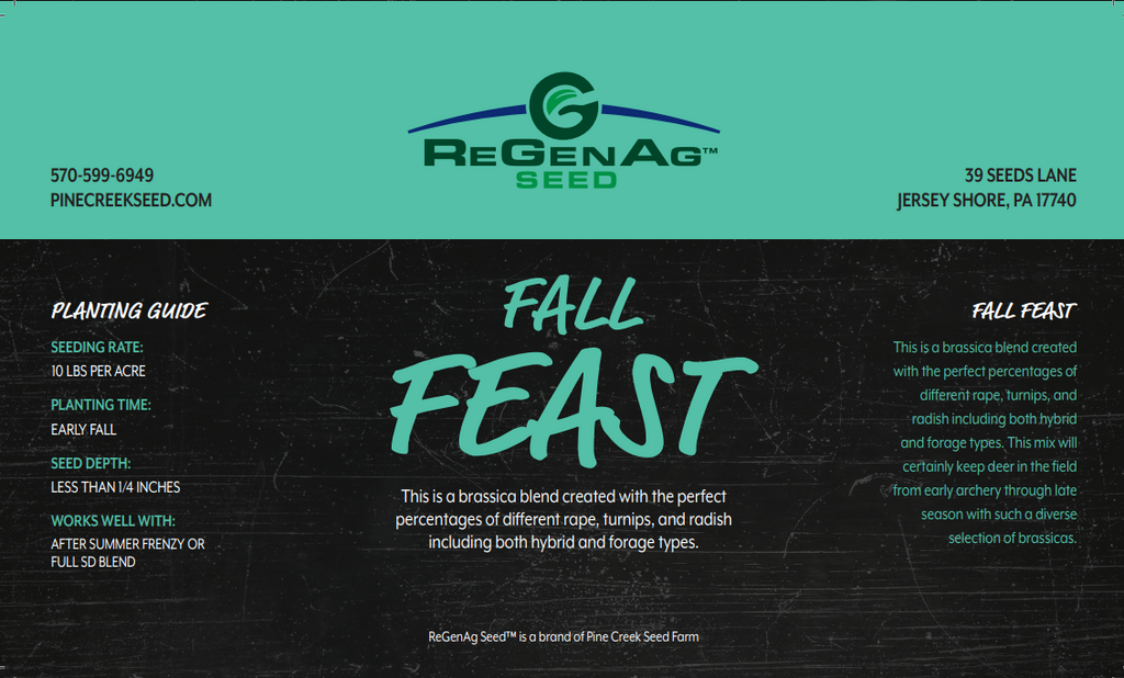 Fall Feast - Brassica Blend