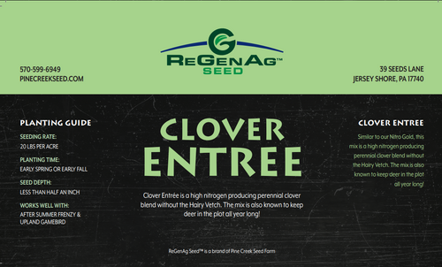 Clover Entree - Elite Clover Mix